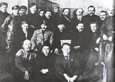 Д.Б.Рязанов на IX съезде РКП(б) в апреле 1920 г.